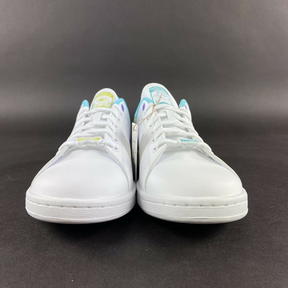 Adidas X Disney Monsters Inc. Stan Smith Cloud White Men's Shoes GZ5885 Sz 11-12 - Picture 5 of 9
